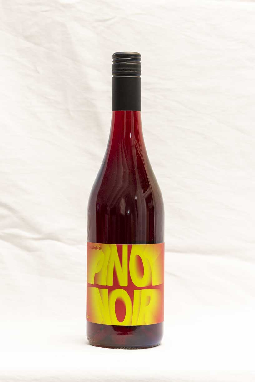 Acceptable Pinot Noir