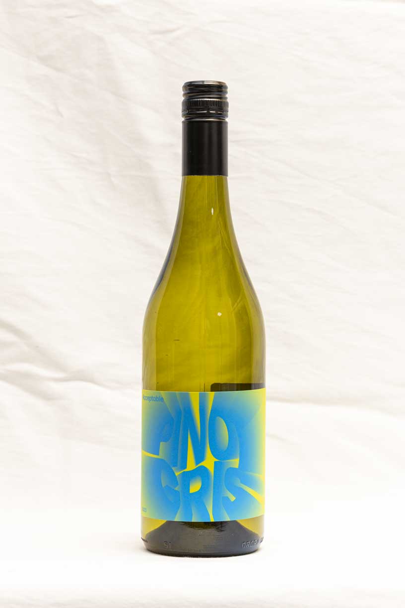Acceptable Pinot Gris